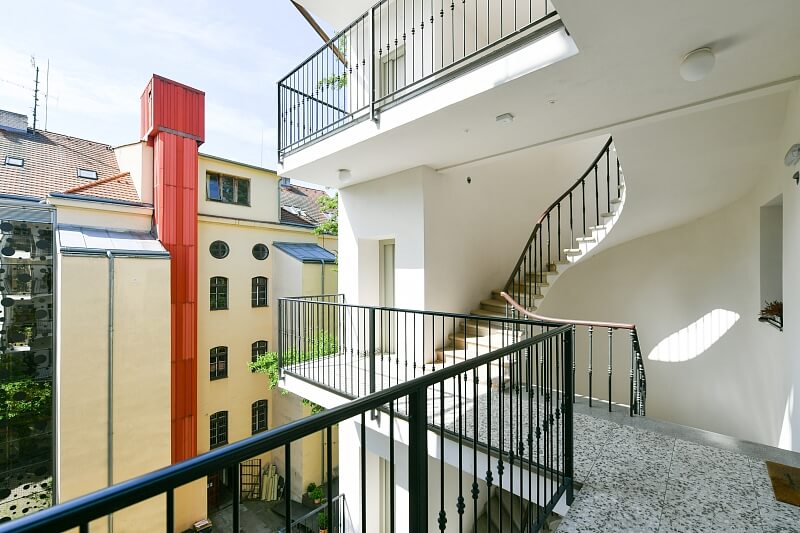 Lidická, Smíchov - Prague 5 | Rent, Apartment Two-bedroom (3+kk), 87 m²