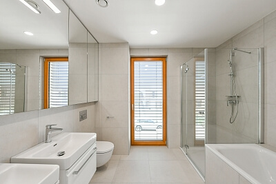 Artistů, Horní Počernice - Prague 9 | Rent, House Three-bedroom (4+kk), 123 m²