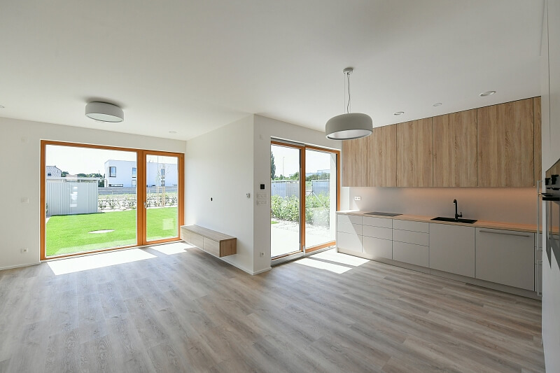 Artistů, Horní Počernice - Prague 9 | Rent, House Three-bedroom (4+kk), 123 m²