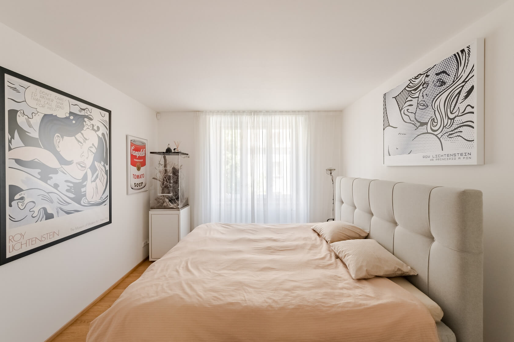 Radhošťská, Žižkov - Prague 3 | Rent, Apartment One-bedroom (2+kk), 53 m²