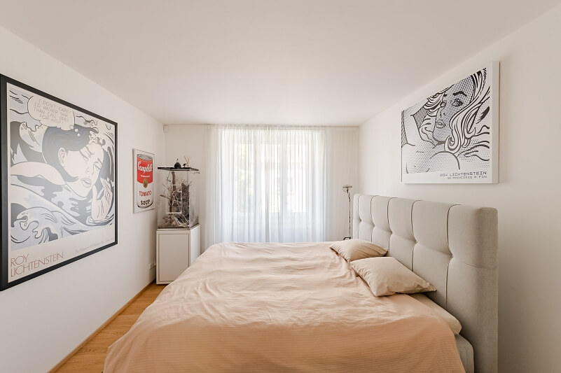 Radhošťská, Žižkov - Prague 3 | Rent, Apartment One-bedroom (2+kk), 53 m²