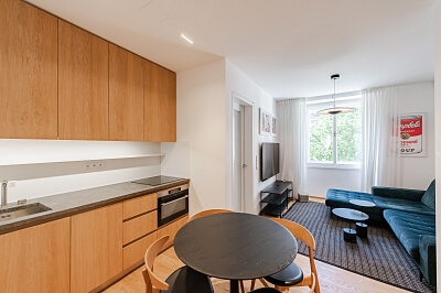 Radhošťská, Žižkov - Praha 3 | Pronájem, Byt 2+kk, 53 m²