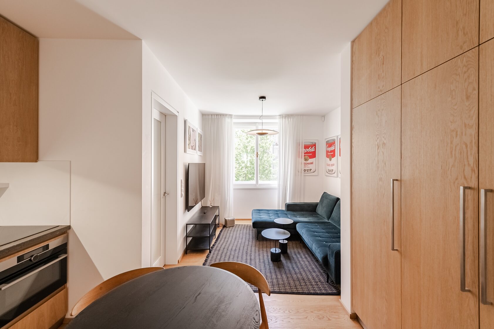 Radhošťská, Žižkov - Praha 3 | Pronájem, Byt 2+kk, 53 m²