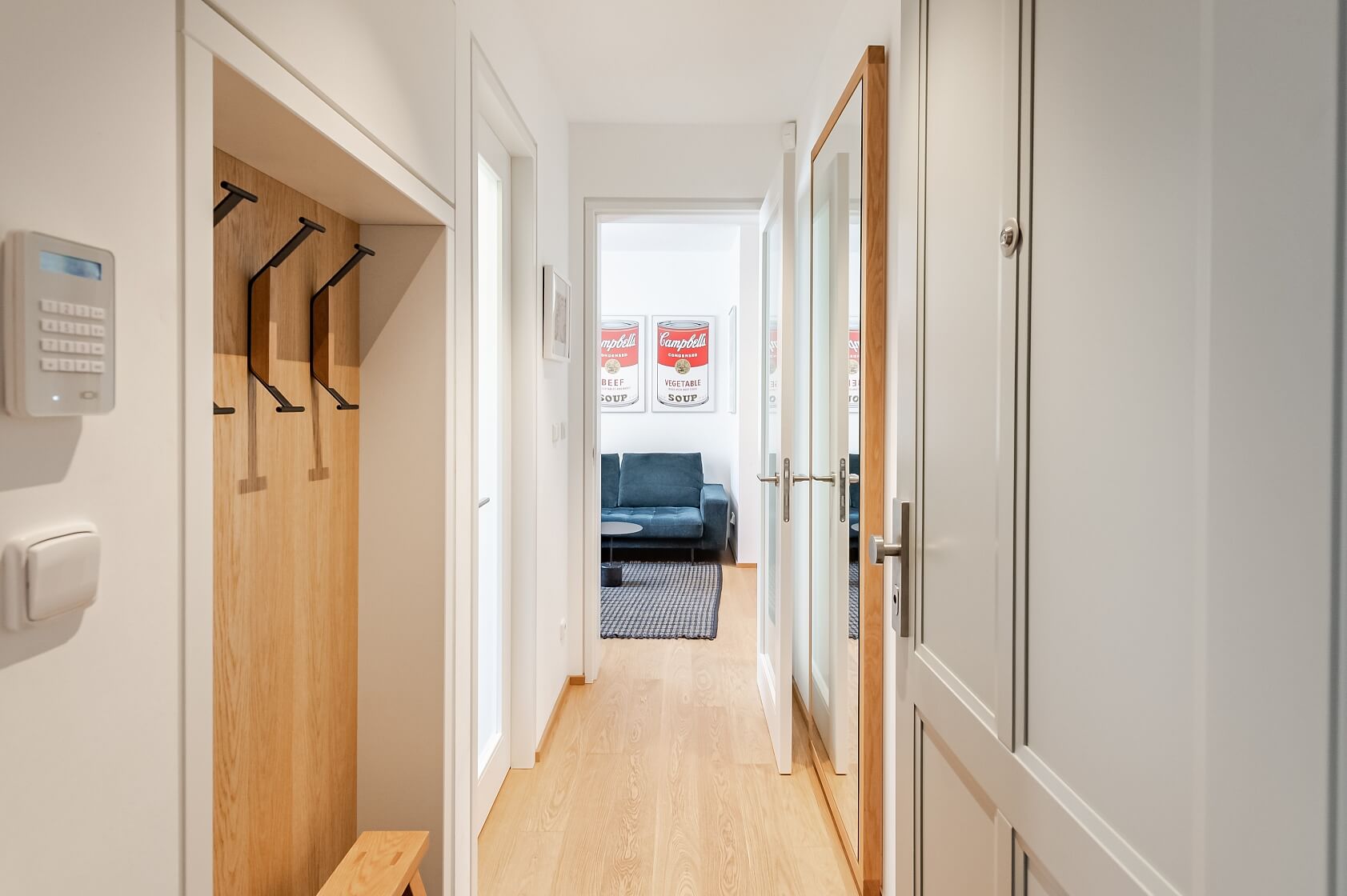 Radhošťská, Žižkov - Praha 3 | Pronájem, Byt 2+kk, 53 m²