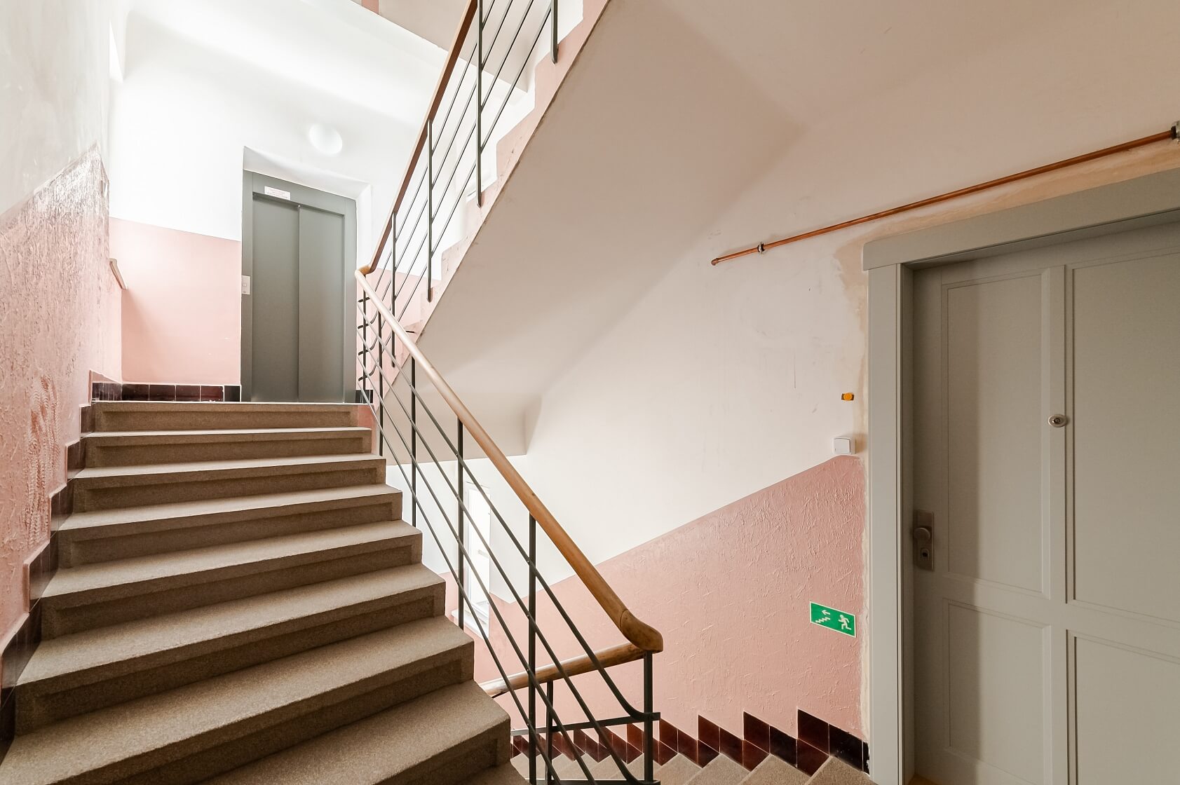 Radhošťská, Žižkov - Prague 3 | Rent, Apartment One-bedroom (2+kk), 53 m²