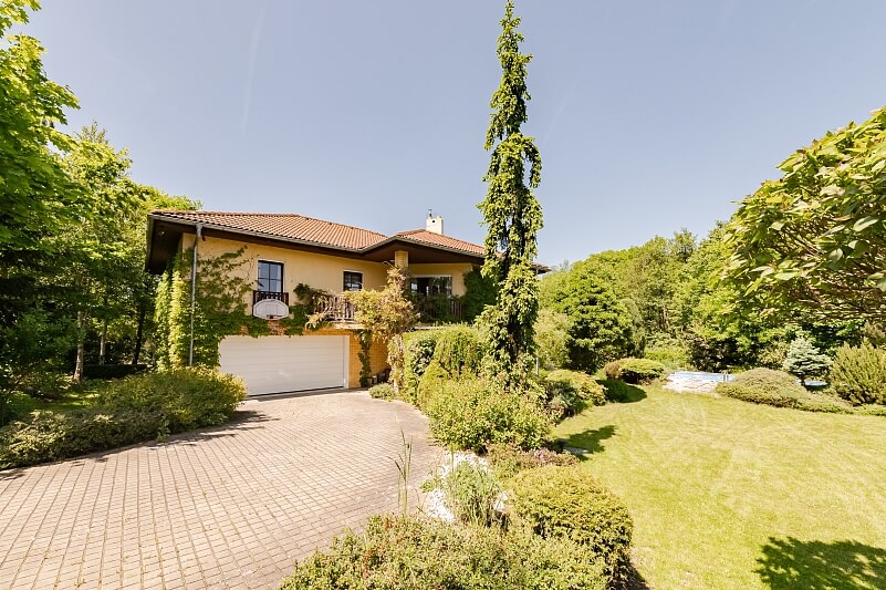 Nad Soutokem, Psáry - Praha-západ | Pronájem, Rodinný dům 6+1, 257 m²