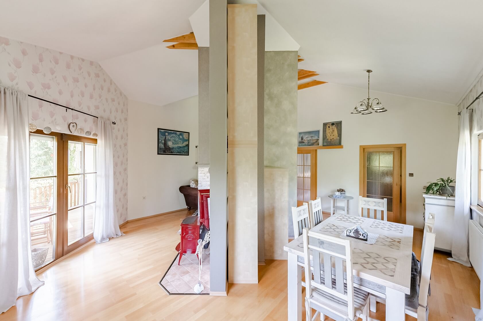 Nad Soutokem, Psáry - Praha-západ | Rent, House Five-bedroom (6+1), 257 m²