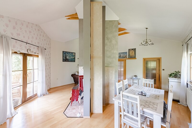 Nad Soutokem, Psáry - Praha-západ | Pronájem, Rodinný dům 6+1, 257 m²