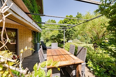 Nad Soutokem, Psáry - Praha-západ | Pronájem, Rodinný dům 6+1, 257 m²