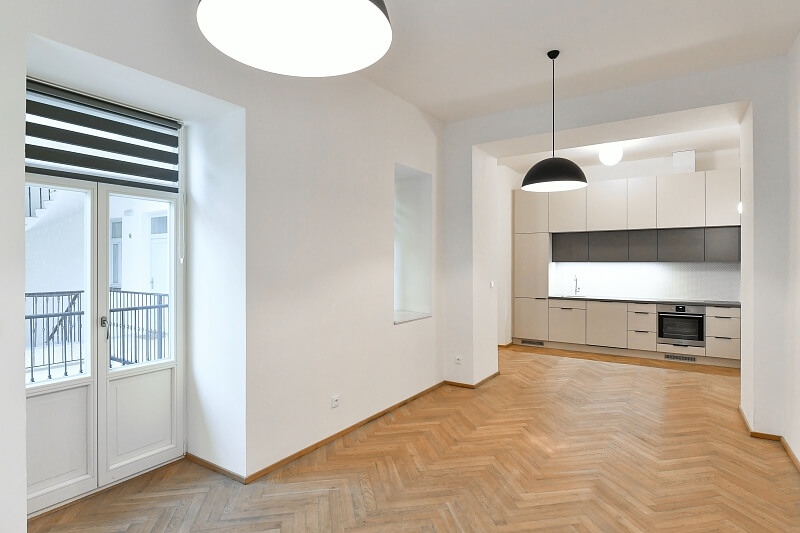 Lidická, Smíchov - Praha 5 | Pronájem, Byt 3+kk, 87 m²