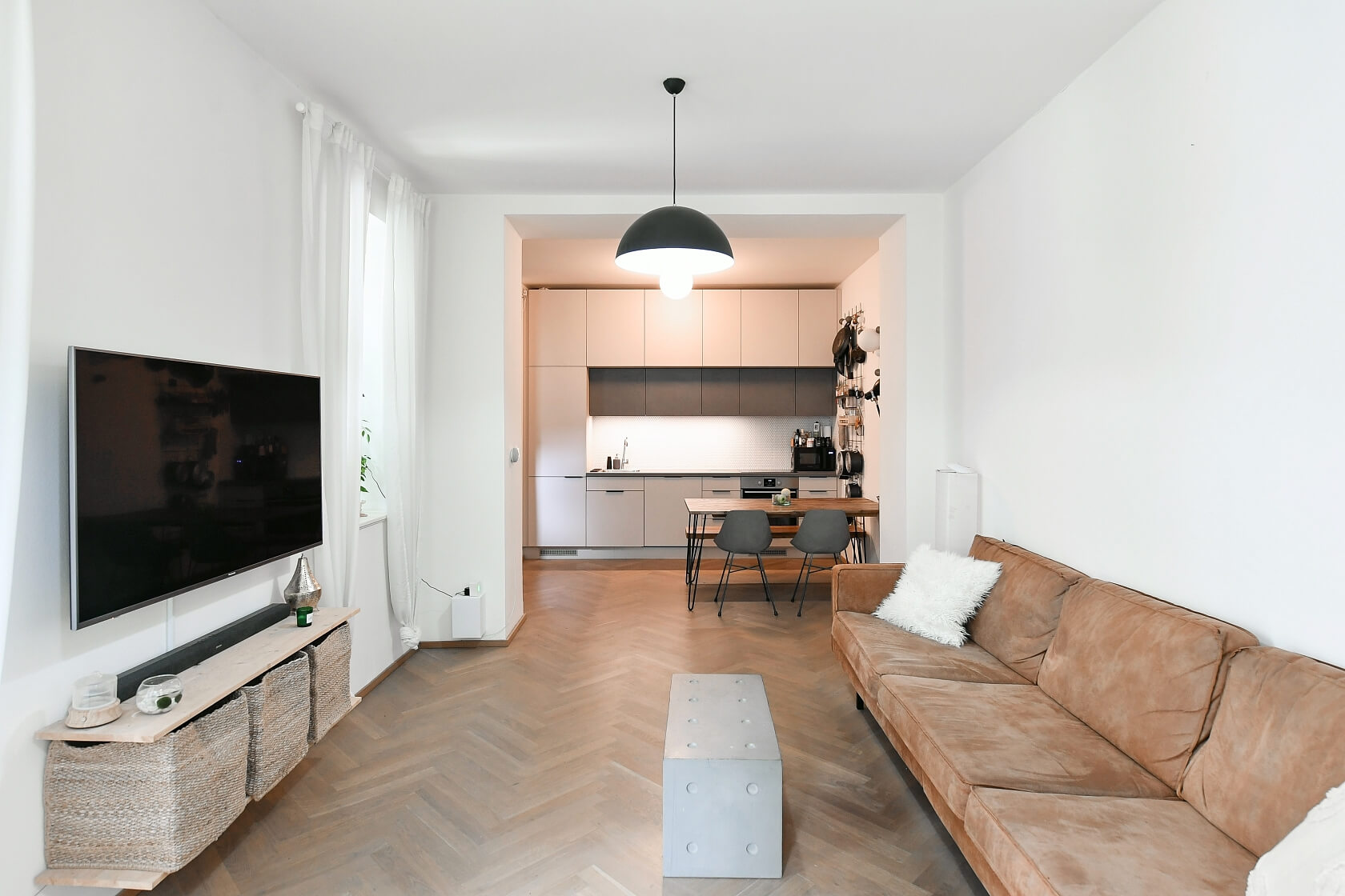 Lidická, Smíchov - Praha 5 | Pronájem, Byt 3+kk, 87 m²