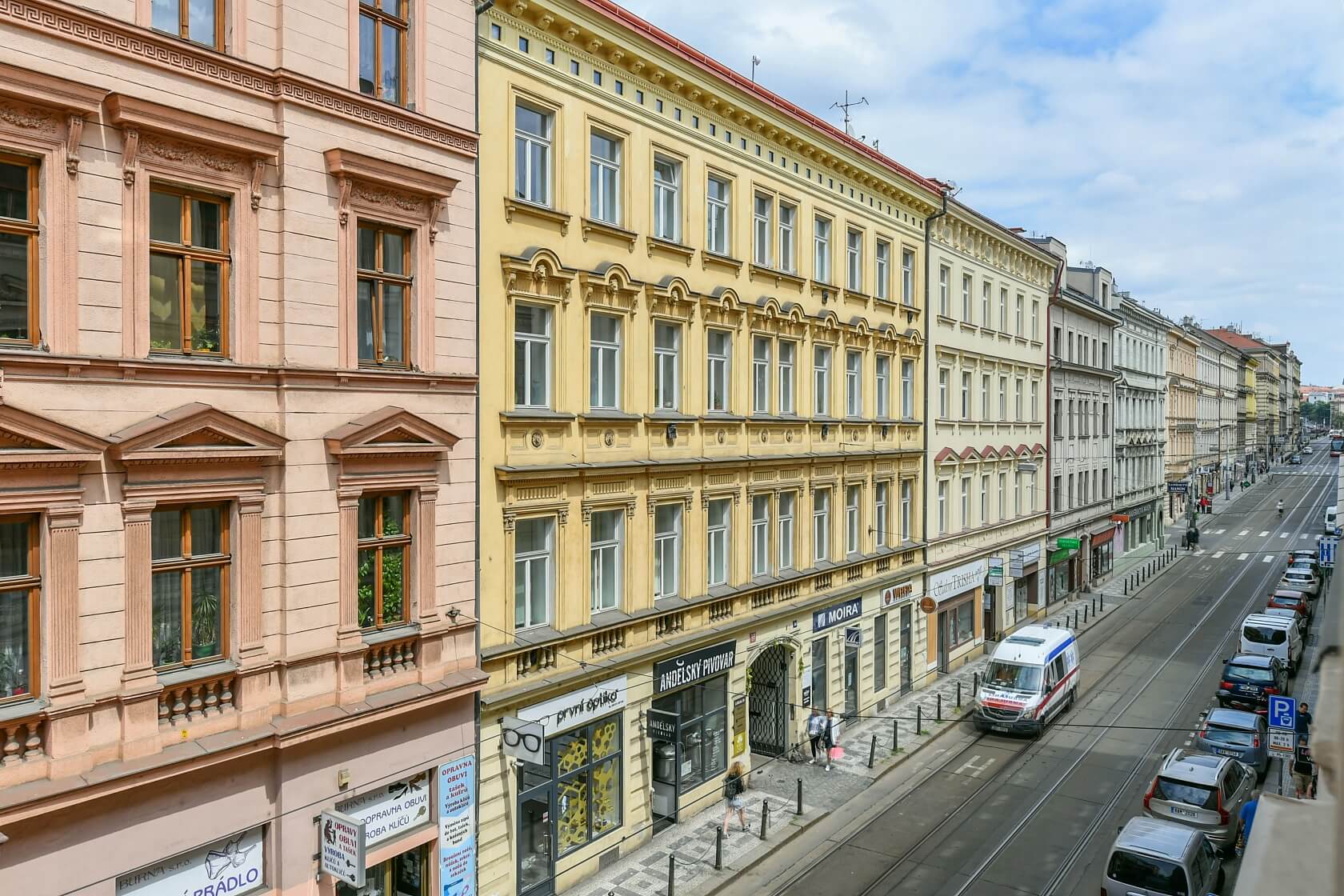 Lidická, Smíchov - Praha 5 | Pronájem, Byt 3+kk, 87 m²