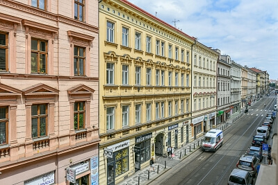 Lidická, Smíchov - Praha 5 | Pronájem, Byt 3+kk, 87 m²