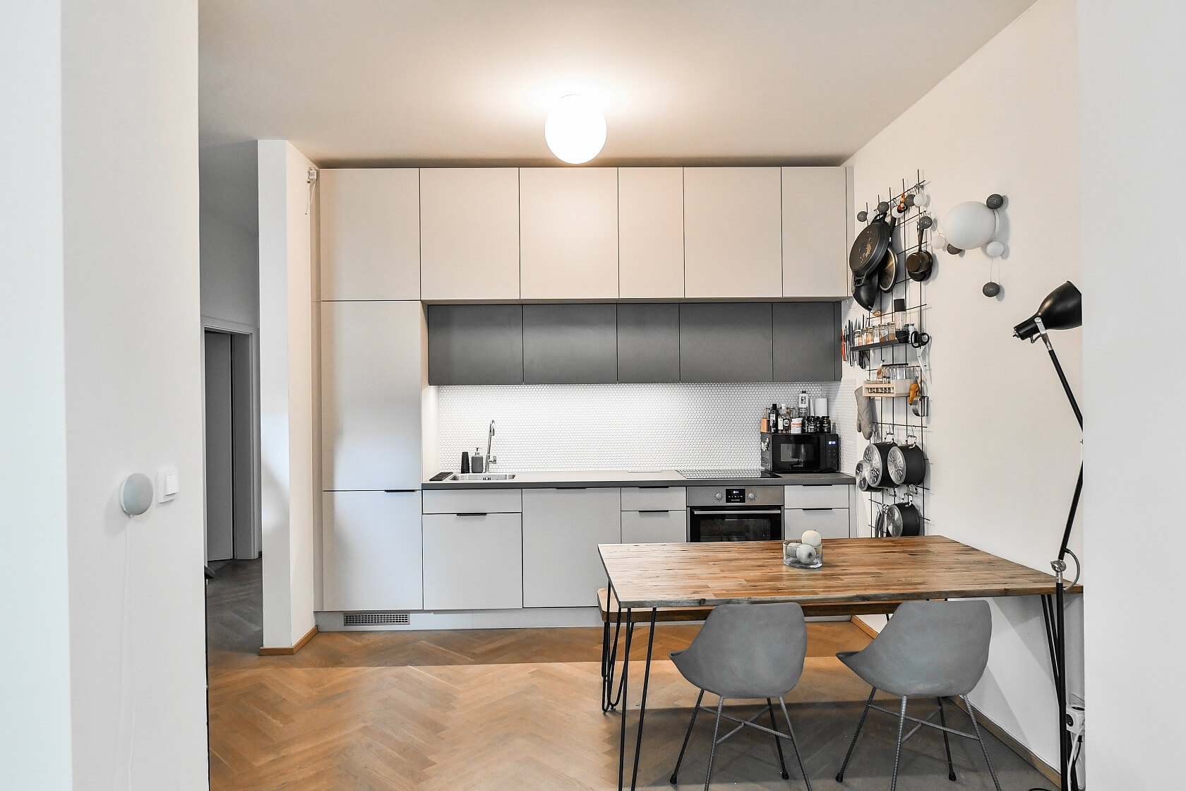 Lidická, Smíchov - Prague 5 | Rent, Apartment Two-bedroom (3+kk), 87 m²