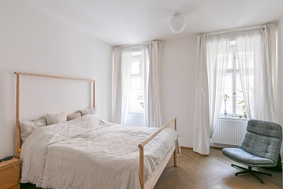 Lidická, Smíchov - Prague 5 | Rent, Apartment Two-bedroom (3+kk), 87 m²