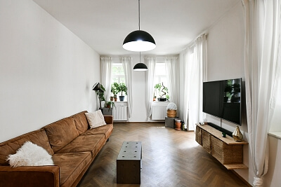 Lidická, Smíchov - Prague 5 | Rent, Apartment Two-bedroom (3+kk), 87 m²