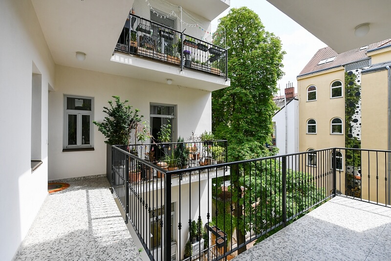 Lidická, Smíchov - Prague 5 | Rent, Apartment Two-bedroom (3+kk), 87 m²