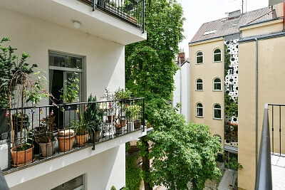 Lidická, Smíchov - Praha 5 | Pronájem, Byt 3+kk, 87 m²