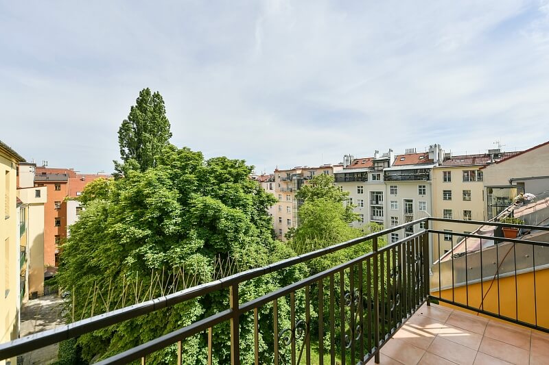 Kamenická, Holešovice - Prague 7 | Rent, Apartment One-bedroom (2+kk), 64 m²
