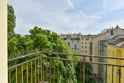 Kamenická, Holešovice - Prague 7 | Rent, Apartment Two-bedroom (3+kk), 81 m²