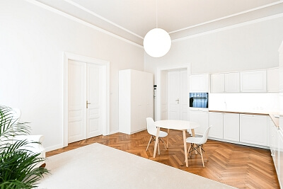 Sokolovská, Karlín - Prague 8 | Rent, Apartment One-bedroom (2+kk), 56 m²