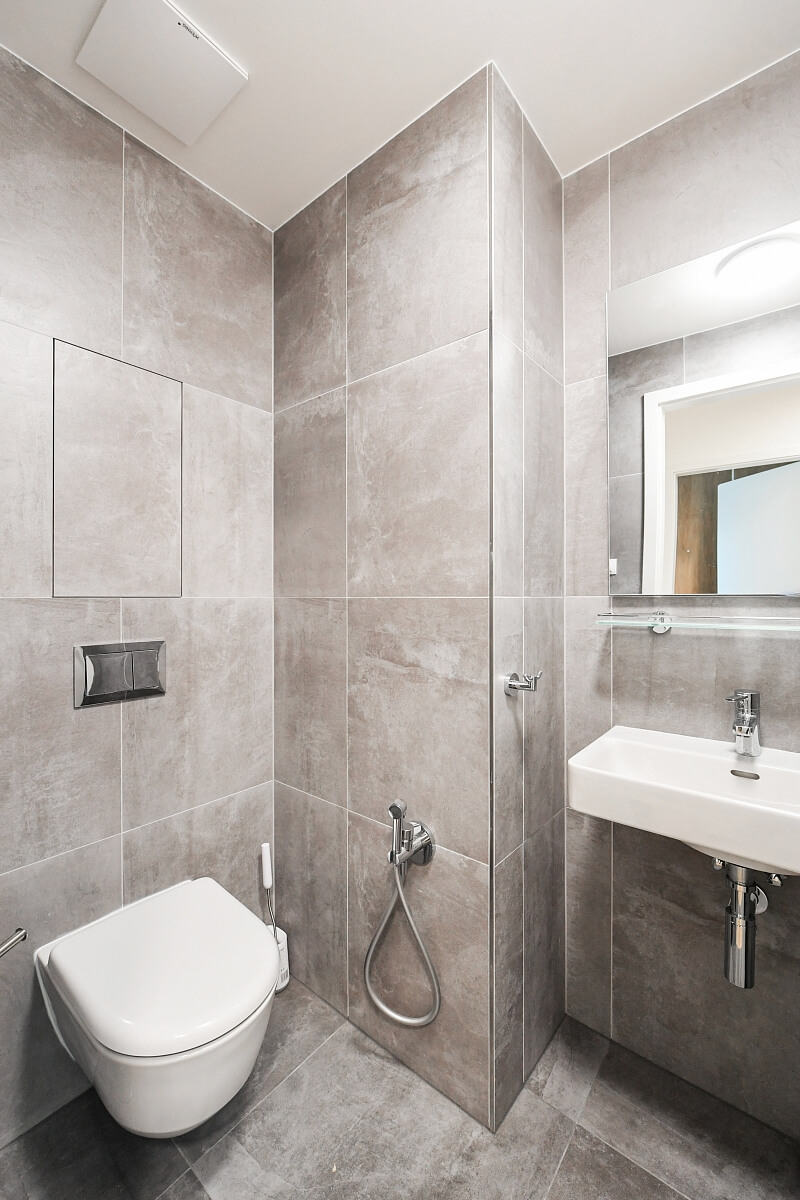 Krásova, Žižkov - Prague 3 | Rent, Apartment Two-bedroom (3+kk), 80 m²