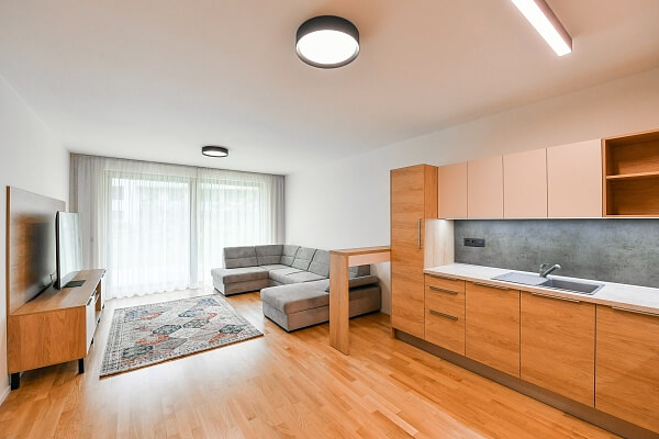 Krásova, Žižkov - Prague 3 | Rent, Apartment Two-bedroom (3+kk), 80 m²