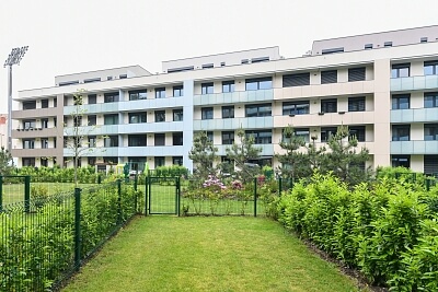 Krásova, Žižkov - Prague 3 | Rent, Apartment Two-bedroom (3+kk), 80 m²