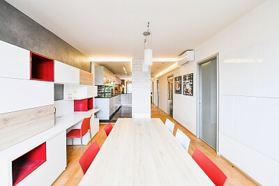 Lumírova, Nusle - Praha 2 | Pronájem, Byt 3+kk, 104 m²