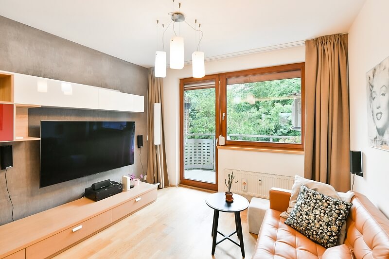 Lumírova, Nusle - Prague 2 | Rent, Apartment Two-bedroom (3+kk), 104 m²