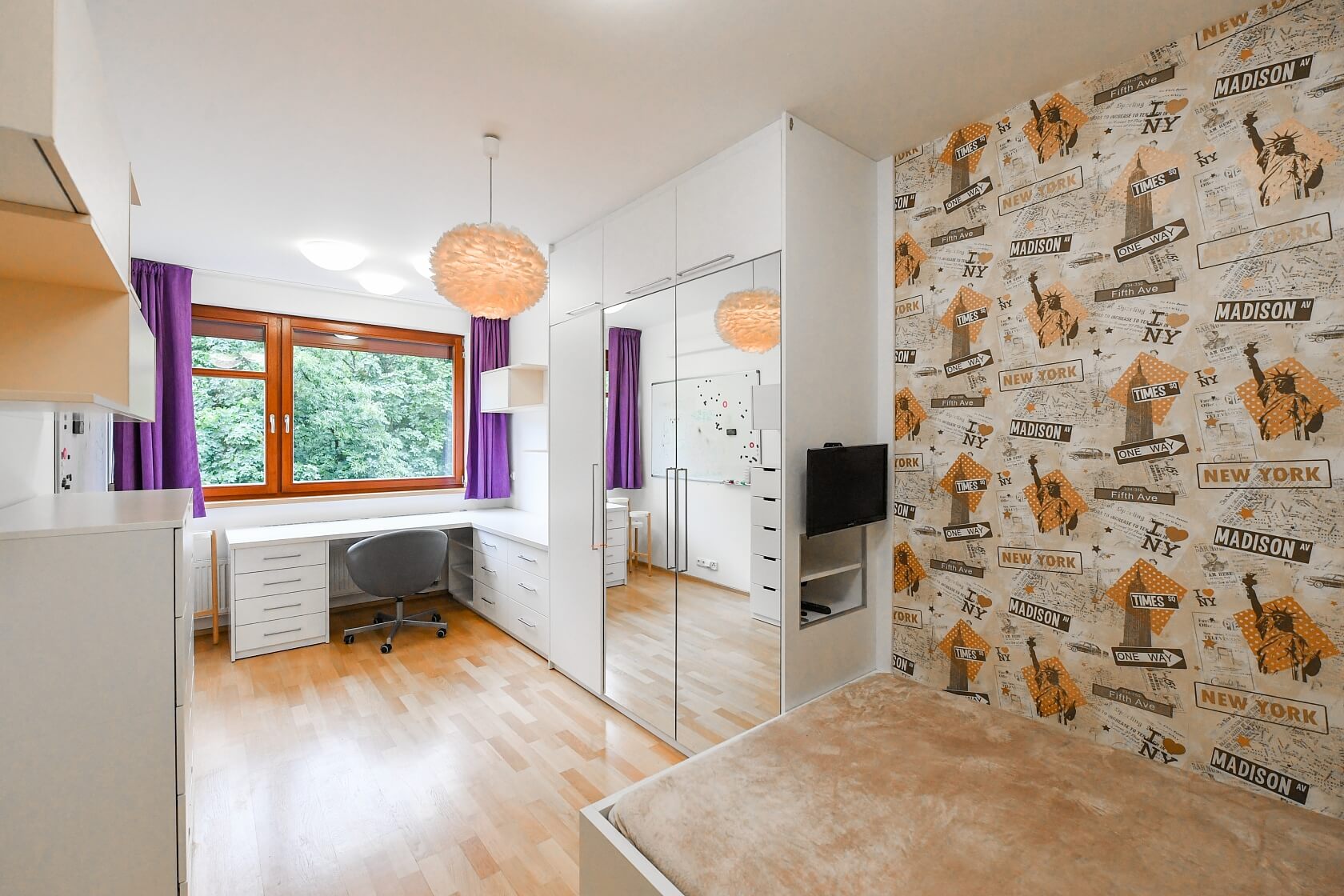 Lumírova, Nusle - Prague 2 | Rent, Apartment Two-bedroom (3+kk), 104 m²