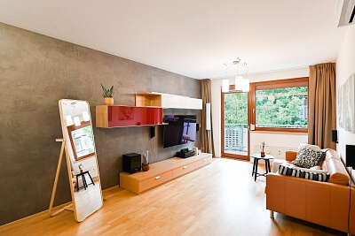 Lumírova, Nusle - Prague 2 | Rent, Apartment Two-bedroom (3+kk), 104 m²