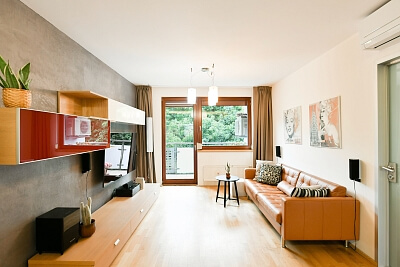 Lumírova, Nusle - Prague 2 | Rent, Apartment Two-bedroom (3+kk), 104 m²