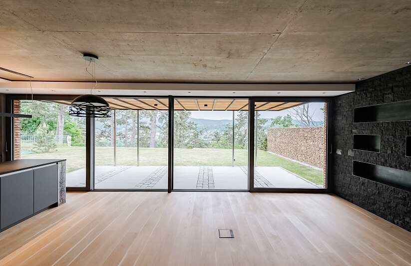 K Černé Skále, Hlásná Třebaň - Beroun | Rent, House Two-bedroom (3+kk), 152 m²