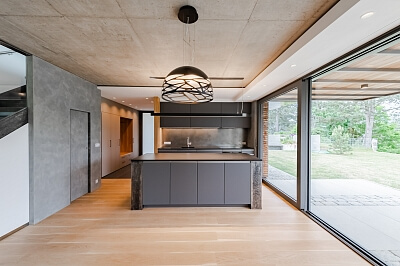 K Černé Skále, Hlásná Třebaň - Beroun | Rent, House Two-bedroom (3+kk), 152 m²