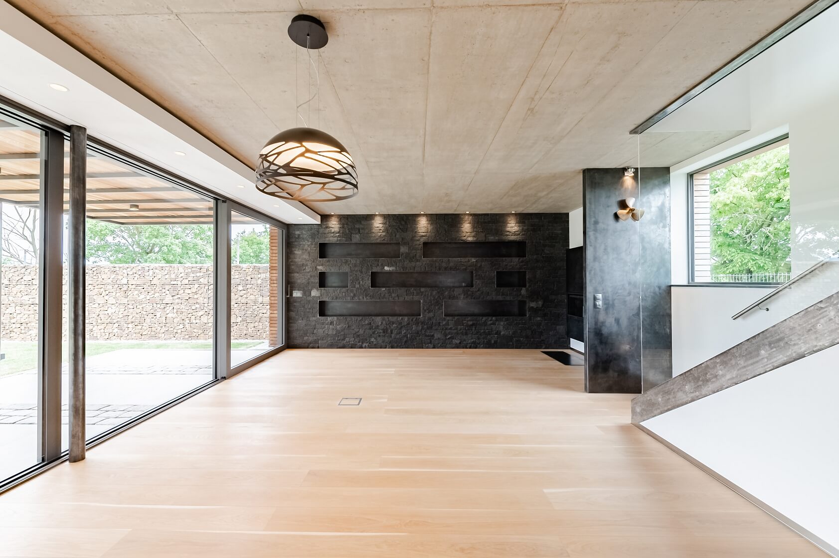 K Černé Skále, Hlásná Třebaň - Beroun | Rent, House Two-bedroom (3+kk), 152 m²