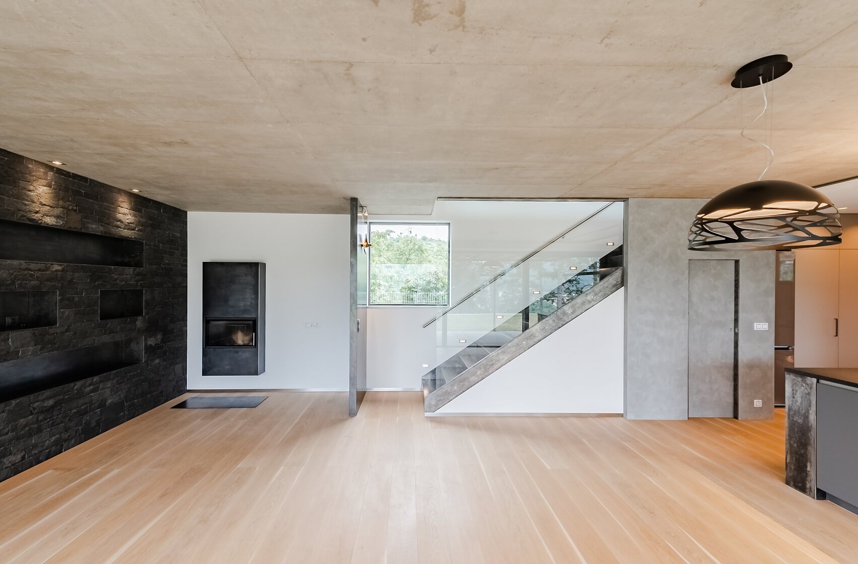 K Černé Skále, Hlásná Třebaň - Beroun | Rent, House Two-bedroom (3+kk), 152 m²