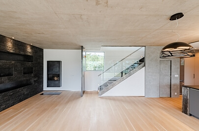 K Černé Skále, Hlásná Třebaň - Beroun | Rent, House Two-bedroom (3+kk), 152 m²