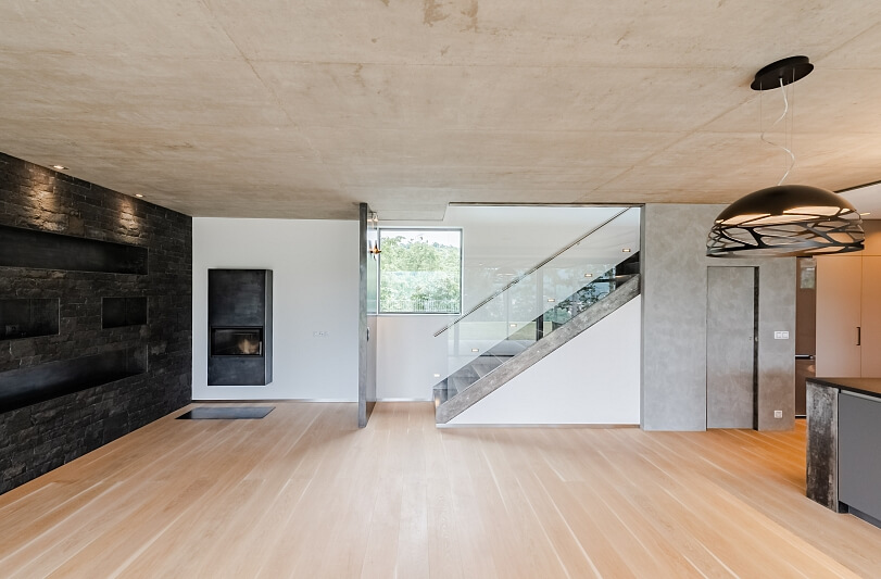 K Černé Skále, Hlásná Třebaň - Beroun | Rent, House Two-bedroom (3+kk), 152 m²