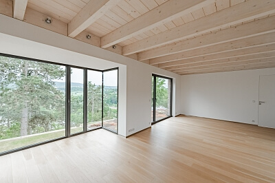 K Černé Skále, Hlásná Třebaň - Beroun | Rent, House Two-bedroom (3+kk), 152 m²