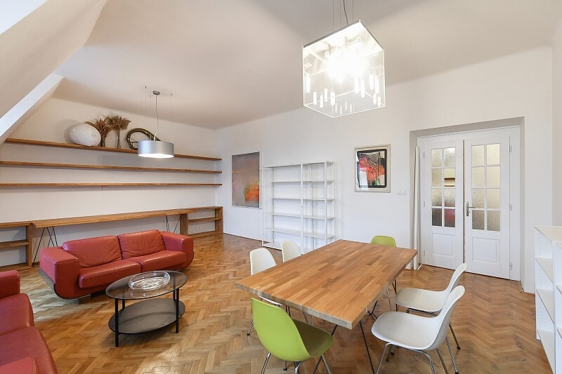 Štěpánská, Nové Město - Praha 1 | Pronájem, Byt 2+kk, 87 m²