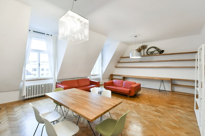 Štěpánská, Nové Město - Praha 1 | Pronájem, Byt 2+kk, 87 m²