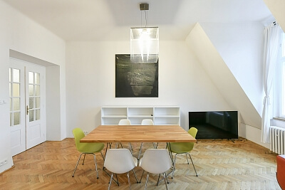 Štěpánská, Nové Město - Prague 1 | Rent, Apartment One-bedroom (2+kk), 87 m²