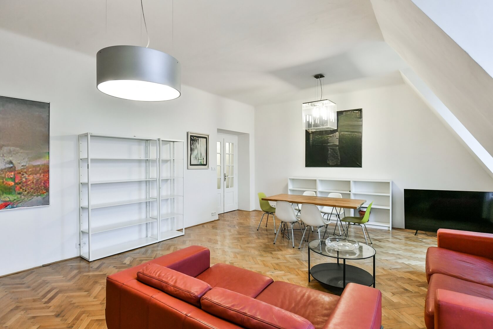Štěpánská, Nové Město - Praha 1 | Pronájem, Byt 2+kk, 87 m²