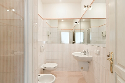 Nad Štolou, Holešovice - Prague 7 | Rent, Apartment Two-bedroom (3+kk), 90 m²