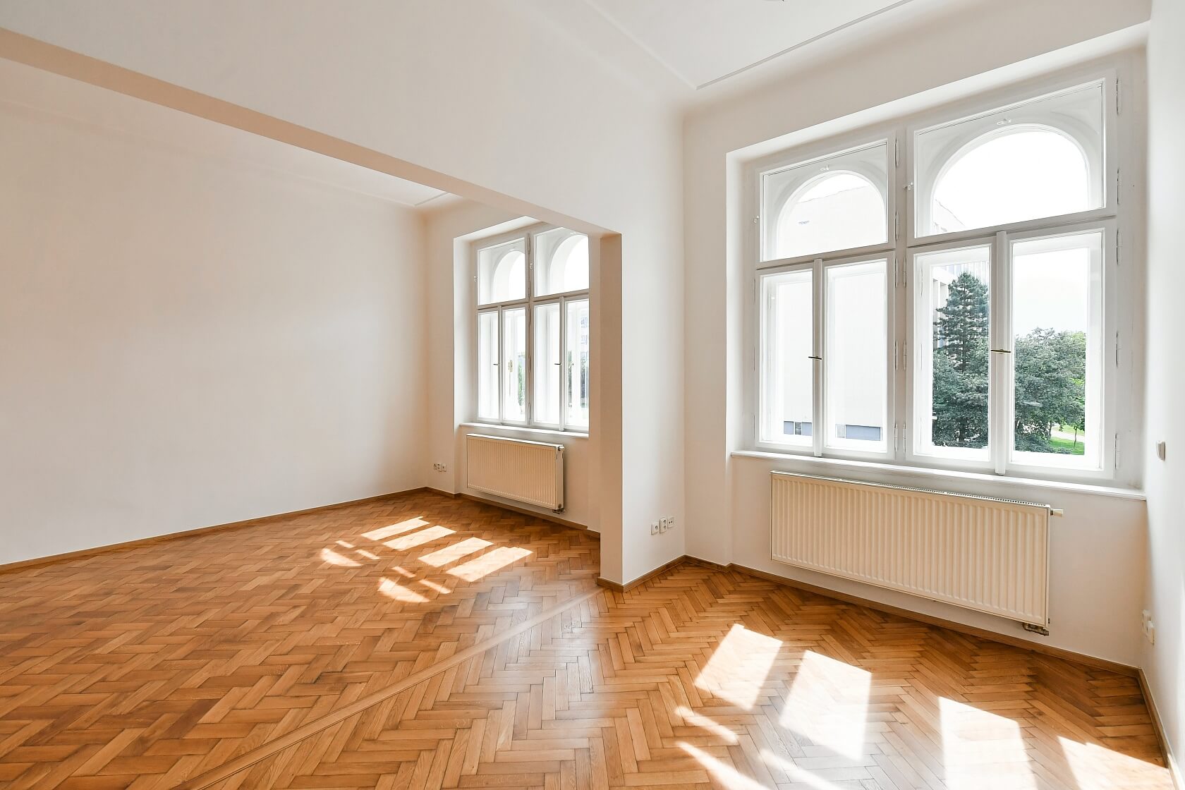 Nad Štolou, Holešovice - Prague 7 | Rent, Apartment Two-bedroom (3+kk), 90 m²