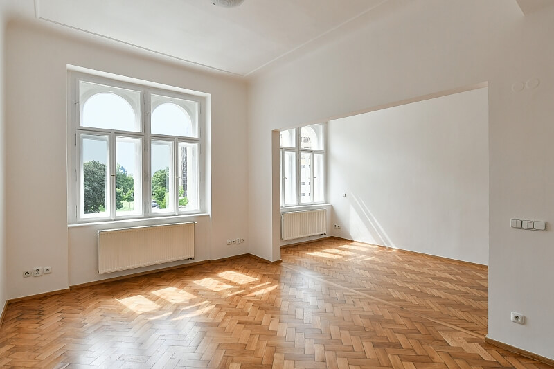 Nad Štolou, Holešovice - Prague 7 | Rent, Apartment Two-bedroom (3+kk), 90 m²