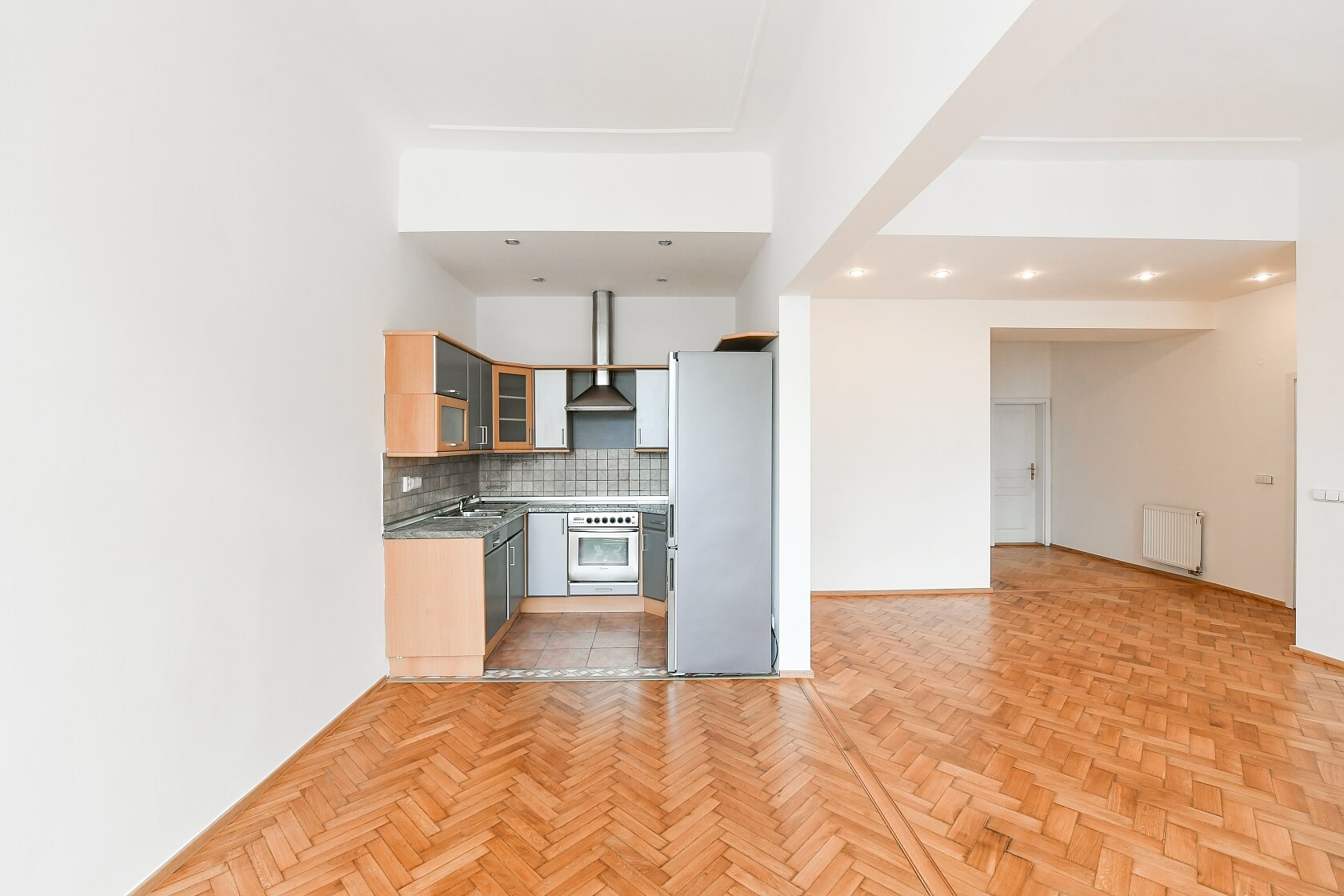 Nad Štolou, Holešovice - Prague 7 | Rent, Apartment Two-bedroom (3+kk), 90 m²
