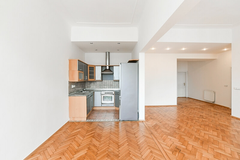 Nad Štolou, Holešovice - Prague 7 | Rent, Apartment Two-bedroom (3+kk), 90 m²