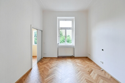 Nad Štolou, Holešovice - Praha 7 | Pronájem, Byt 3+kk, 90 m²